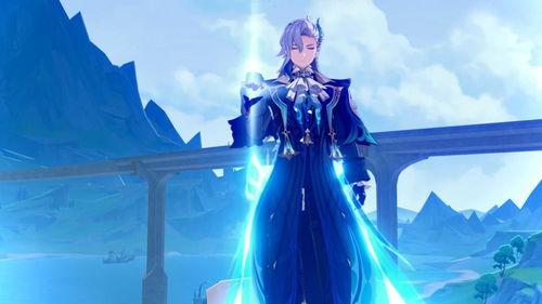 枫丹最新爆料角色是谁啊,神秘角色惊艳登场，揭秘全新角色身份之谜